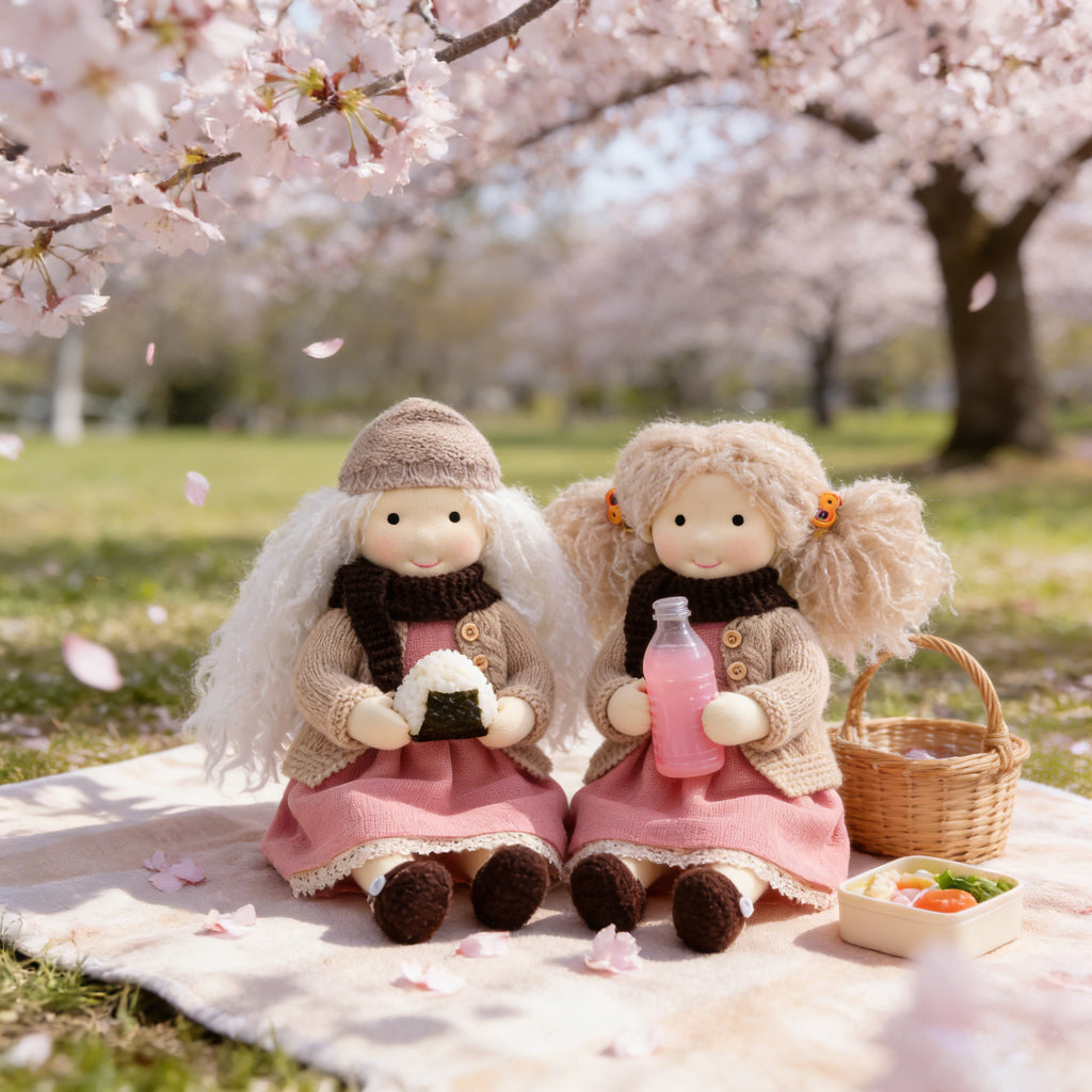 Twin dolls