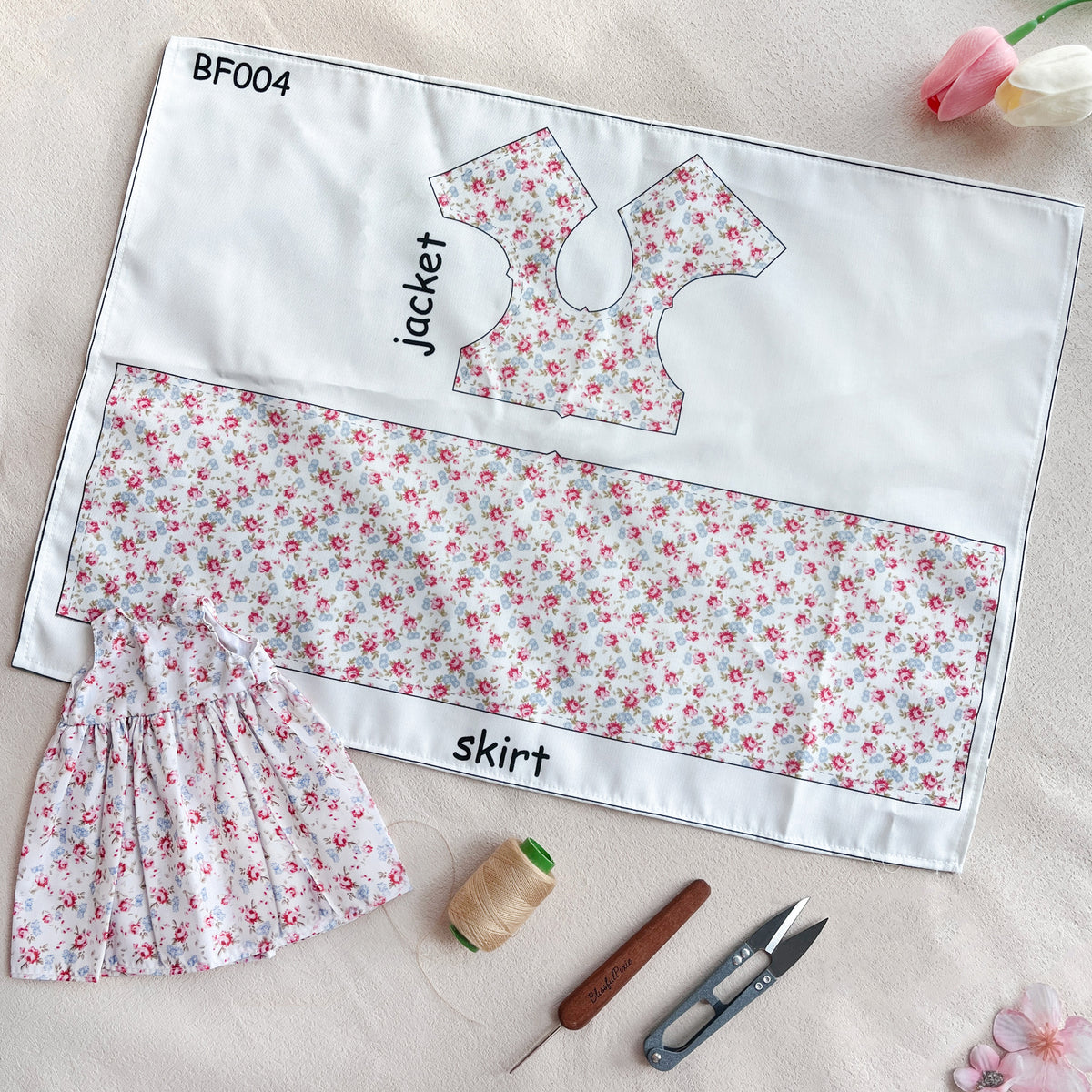 Dress pattern