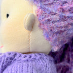 Doll hair-Purple