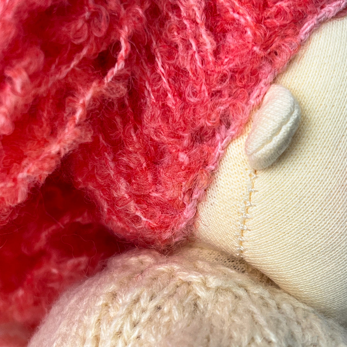 Doll hair-pink