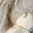Doll hair-beige gray