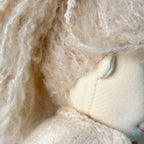 Doll hair-beige