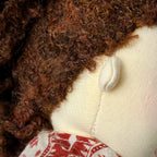 Doll hair-Cocoa