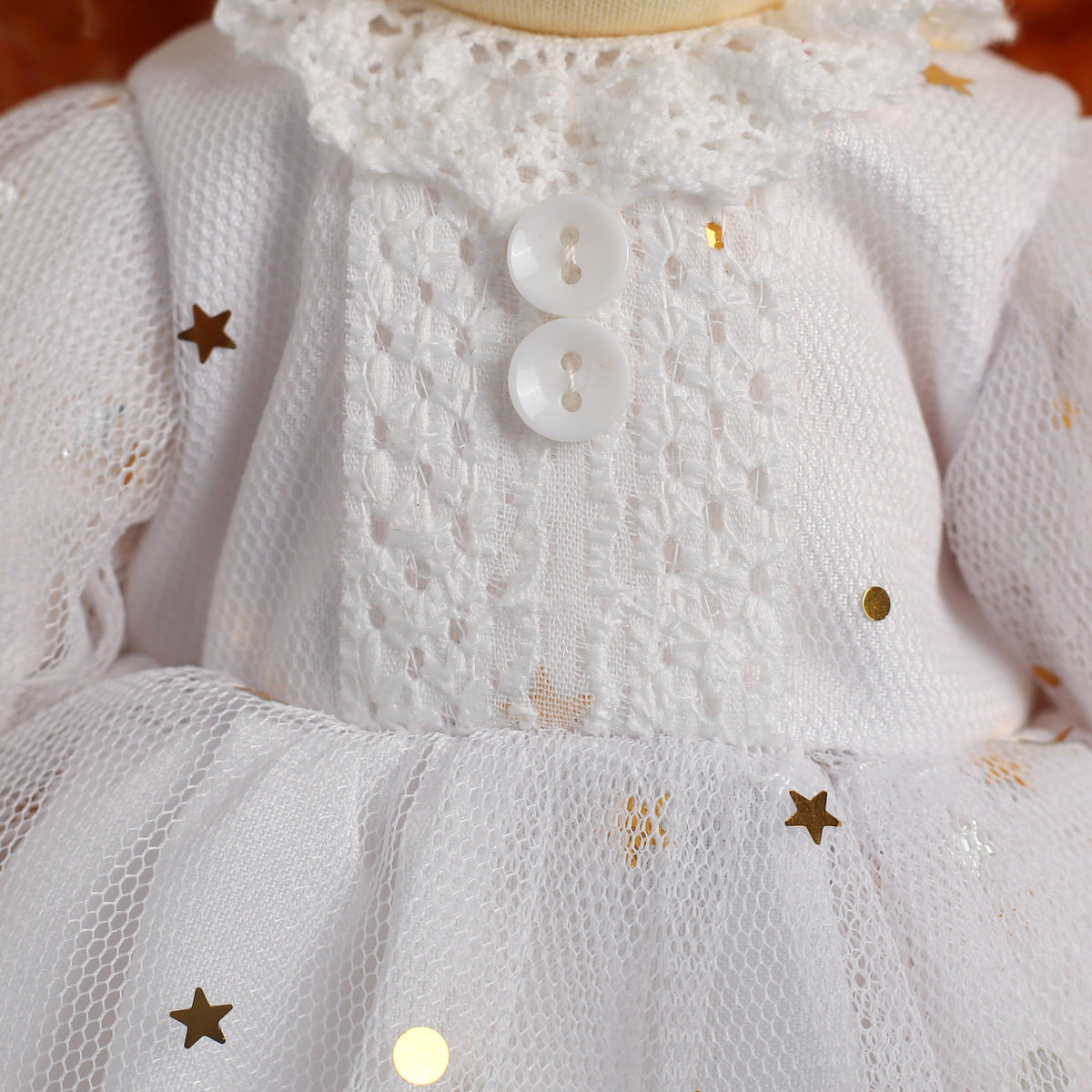 Star and Moon Doll Dress PDF – Digital Download