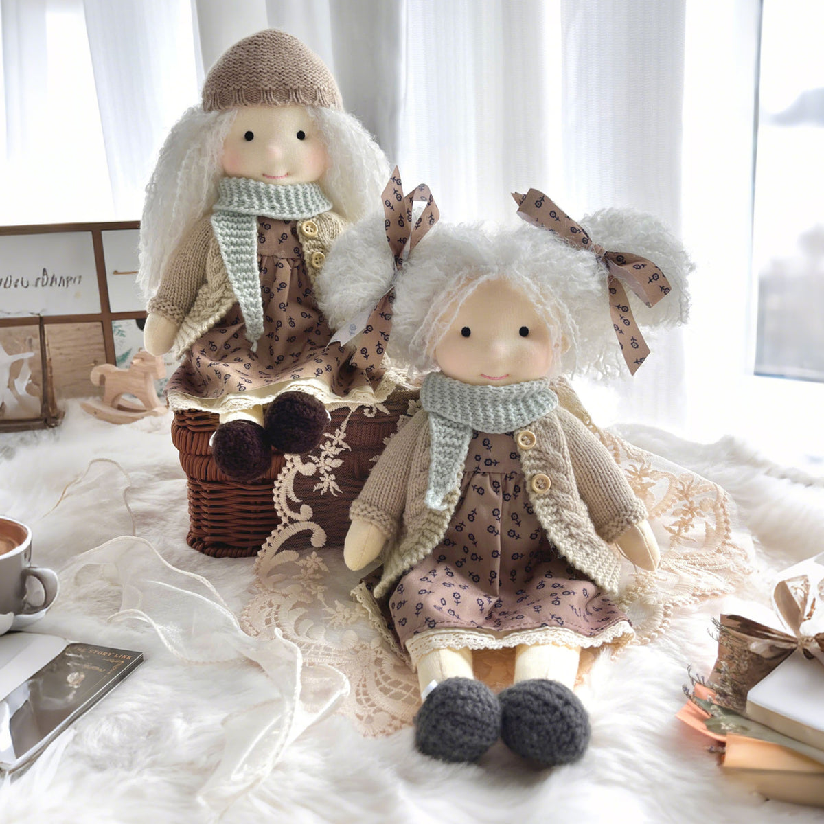 Twin dolls
