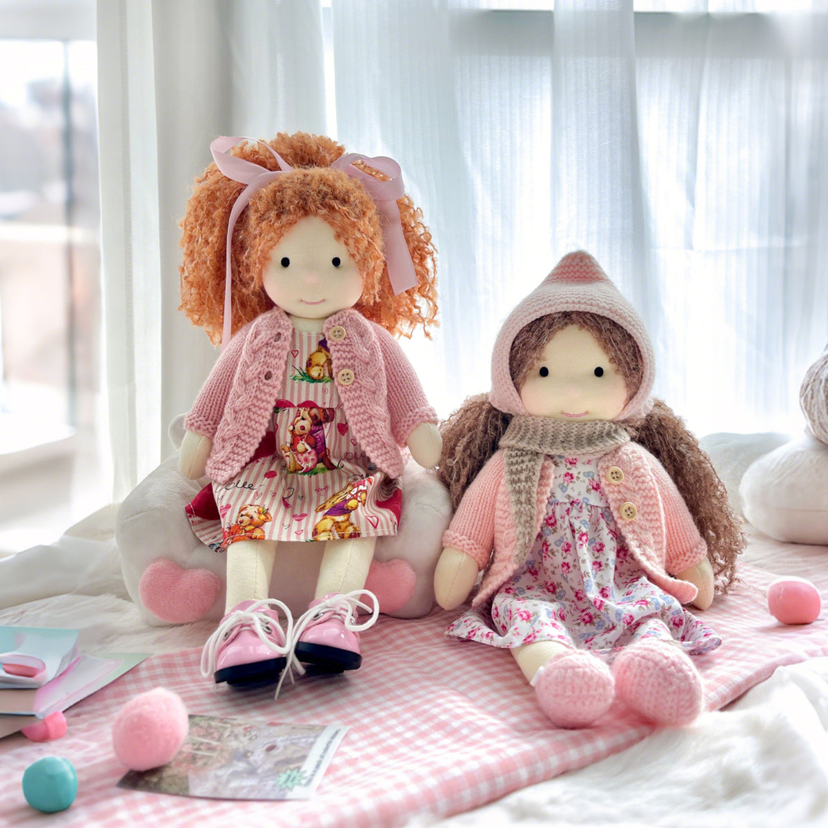 Twin dolls