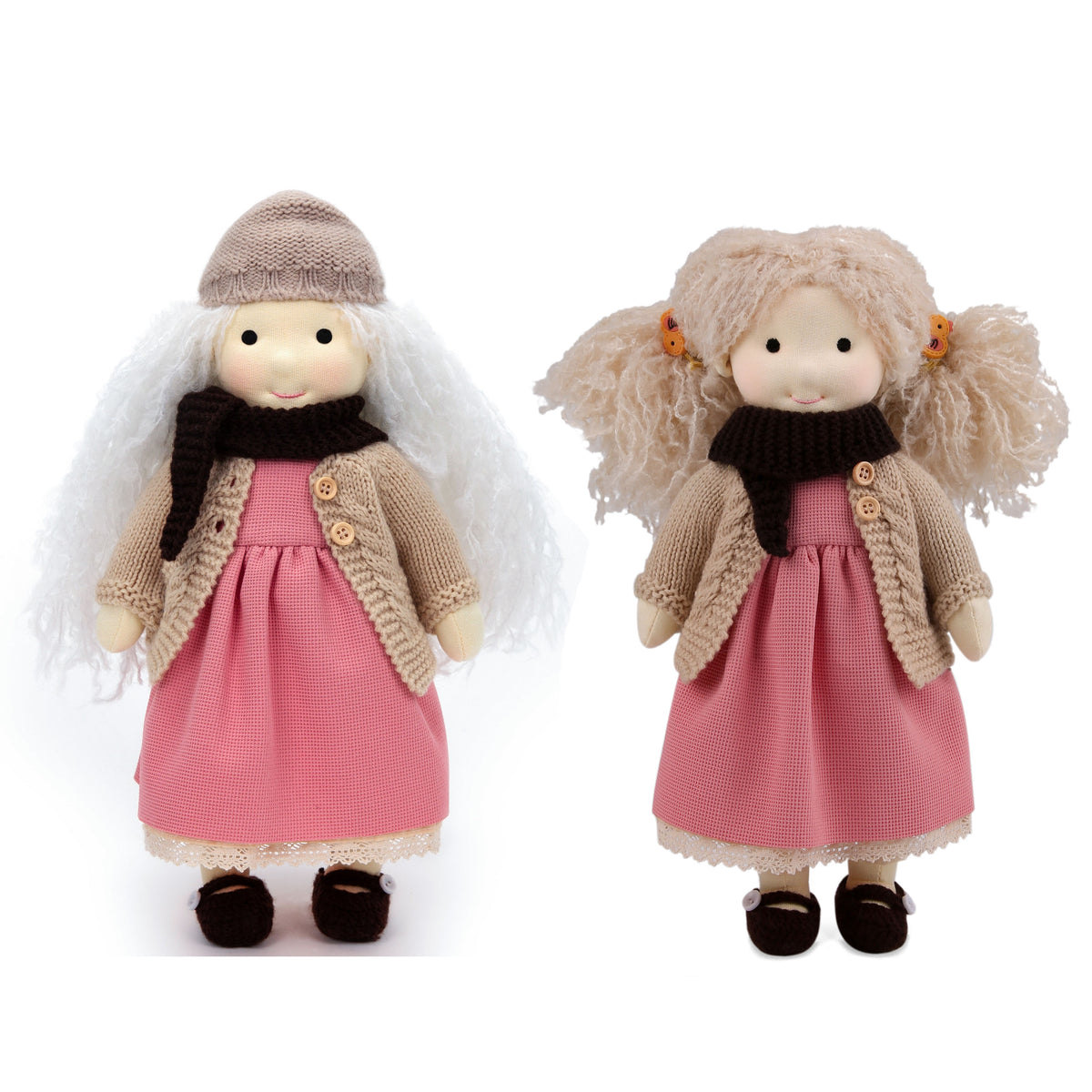 Twin dolls