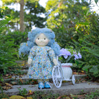 BlissfulPixie 12" Waldorf Handmade Doll-Coco