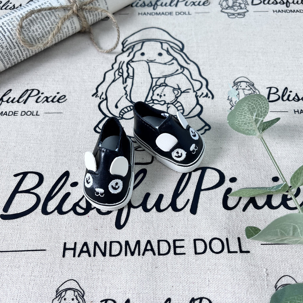 BlissfulPixie 12" Waldorf Handmade Doll Clothing Set Baby Girl Clothes Washable