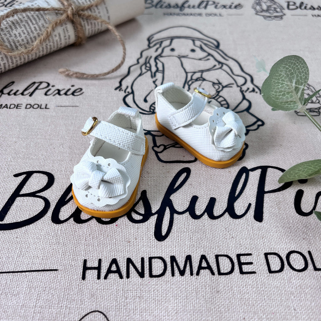 BlissfulPixie 12" Waldorf Handmade Doll Clothing Set Baby Girl Clothes Washable