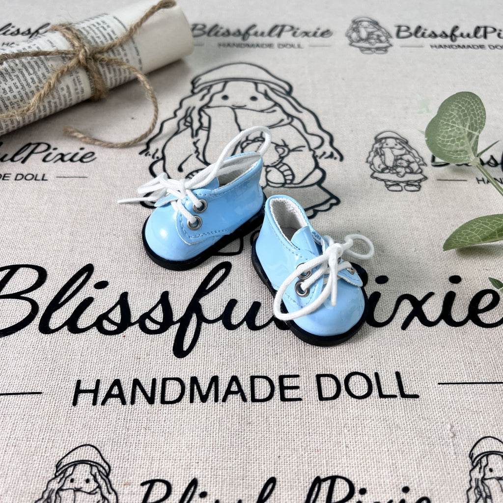 BlissfulPixie 12" Waldorf Handmade Doll Clothing Set Baby Girl Clothes Washable