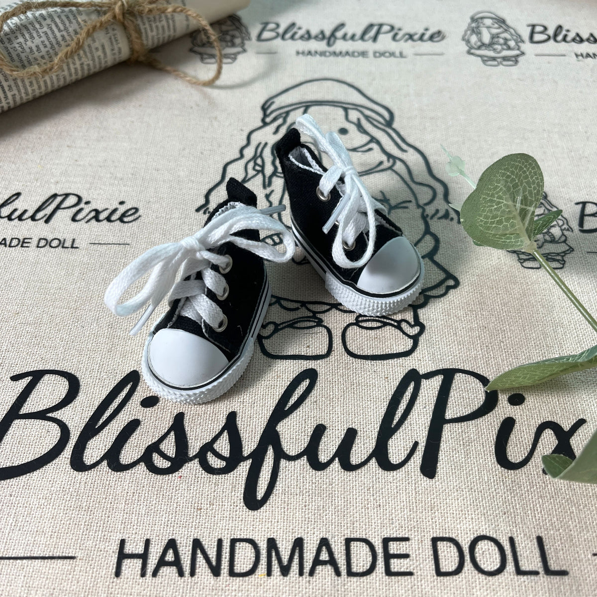 BlissfulPixie 12" Waldorf Handmade Doll Clothing Set Baby Girl Clothes Washable