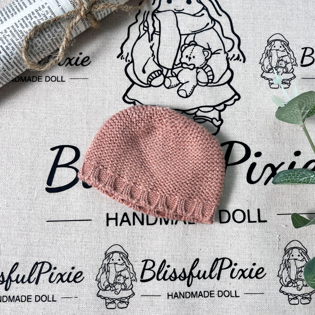 BlissfulPixie 12" Waldorf Handmade Doll Clothing Set Baby Girl Clothes Washable