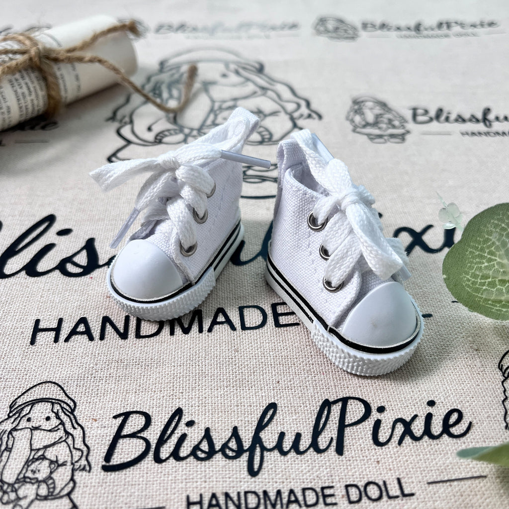 BlissfulPixie 12" Waldorf Handmade Doll Clothing Set Baby Girl Clothes Washable