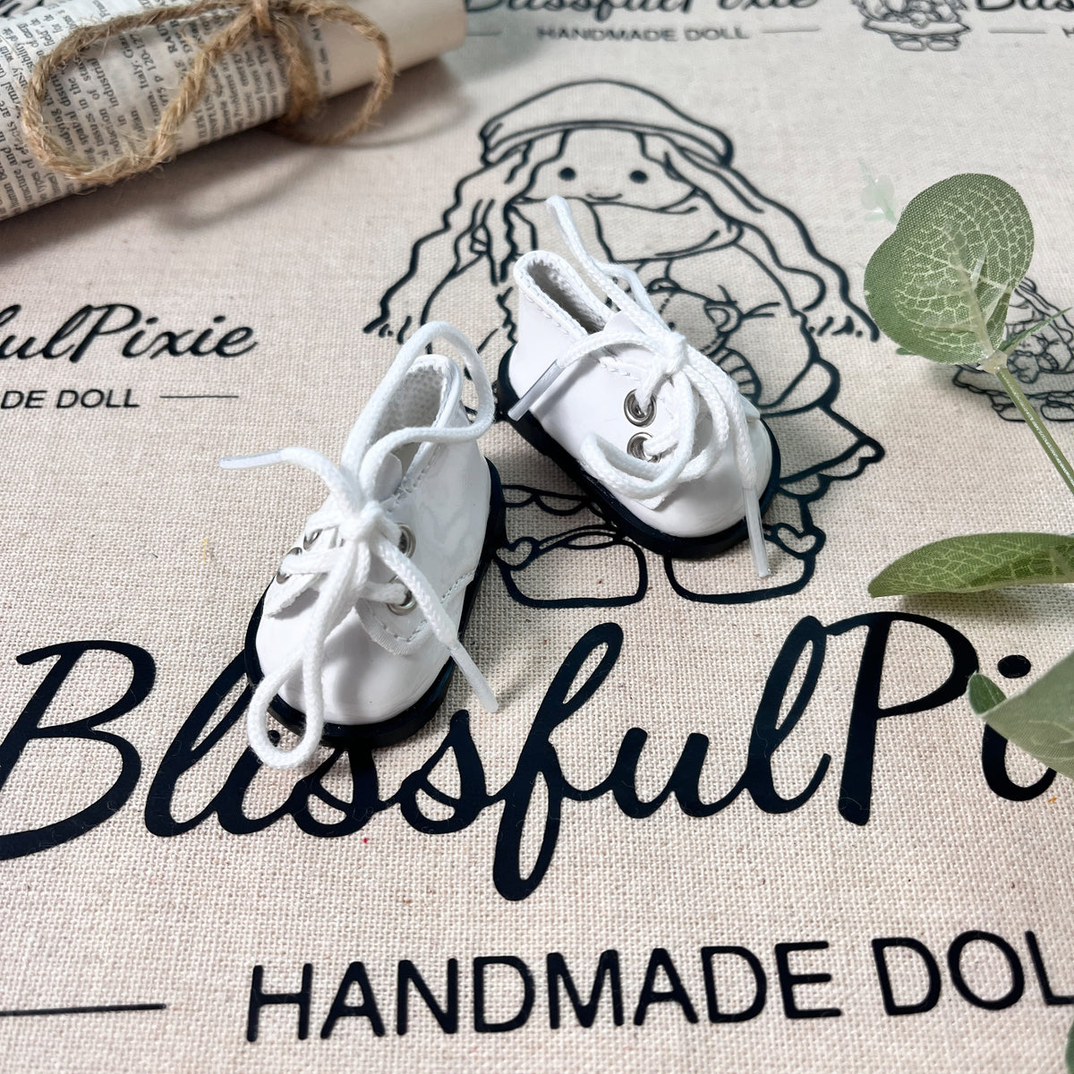 BlissfulPixie 12" Waldorf Handmade Doll Clothing Set Baby Girl Clothes Washable