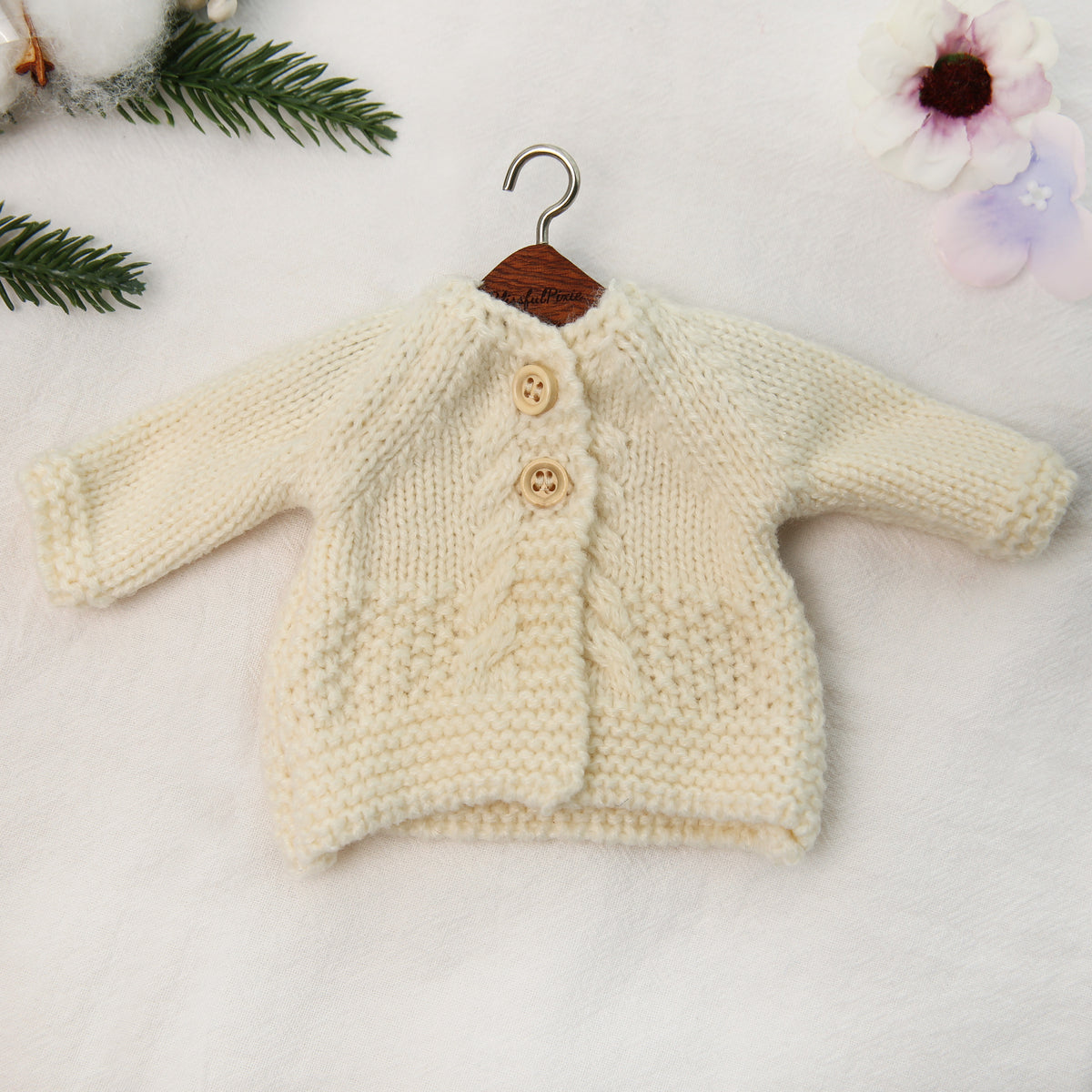 Waldorf 12 –Doll Clothes Set  –C Handmade Outfit with Beautiful Packaging
