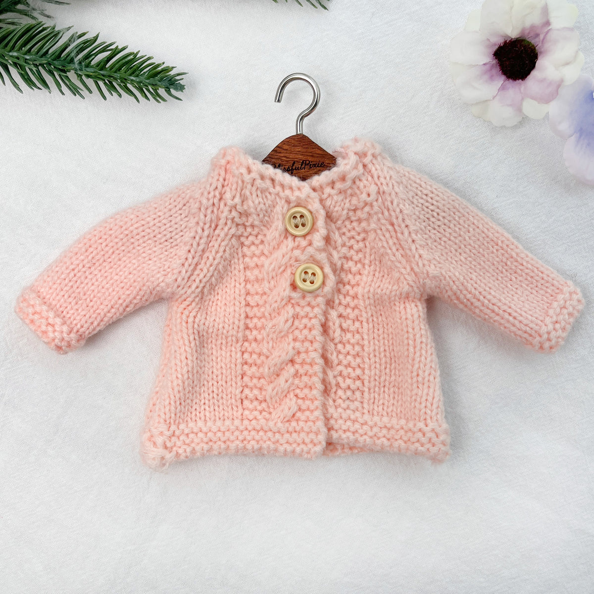 12 Inch Waldorf Doll Clothing Gift Set-Handmade Accessories for Girls