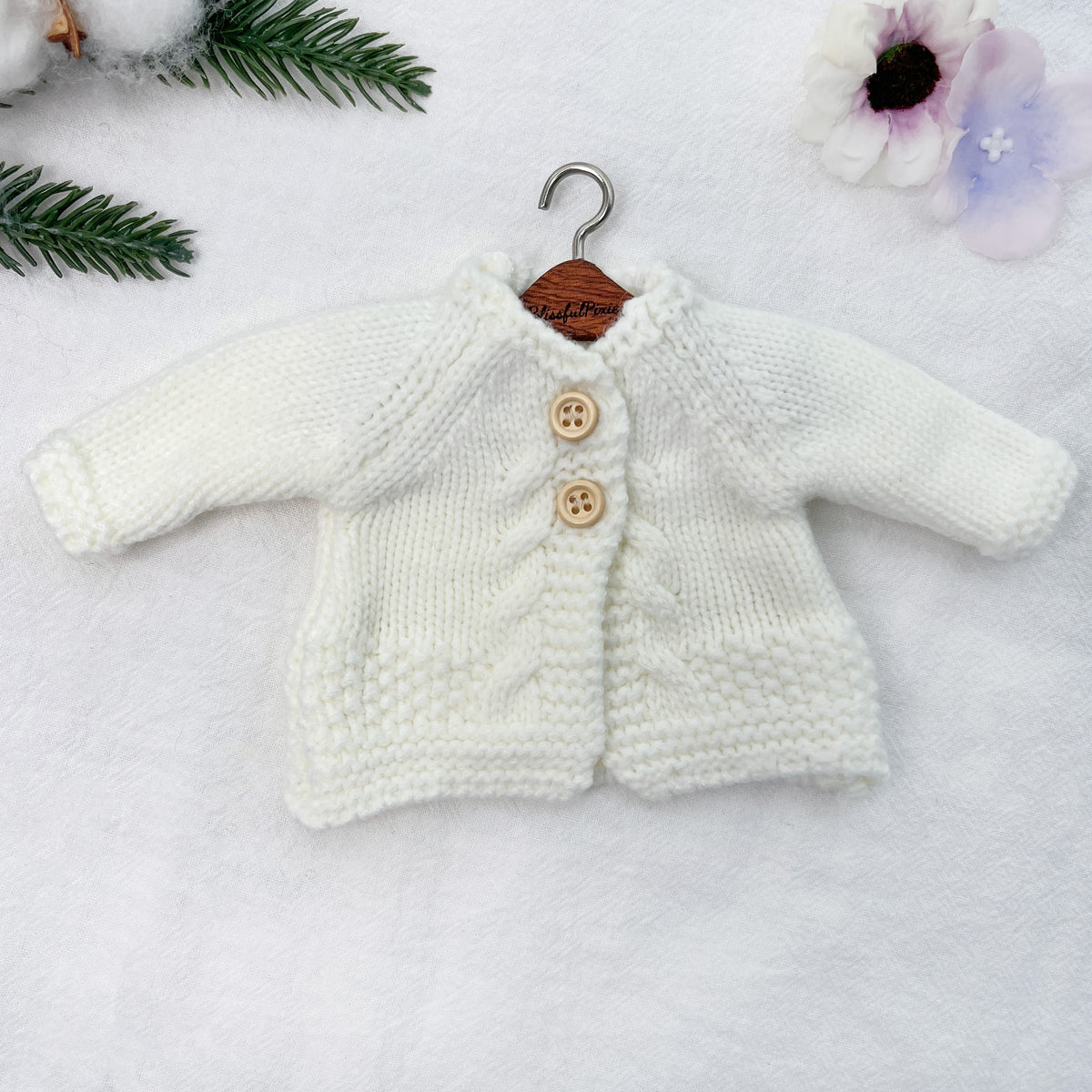 Beautifully Boxed Handmade Waldorf Doll Clothes-12 Inch Set for Kids
