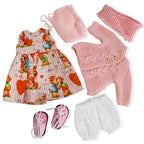12 Inch Handmade Doll Clothes for Waldorf Dolls-Ideal Girls Gift