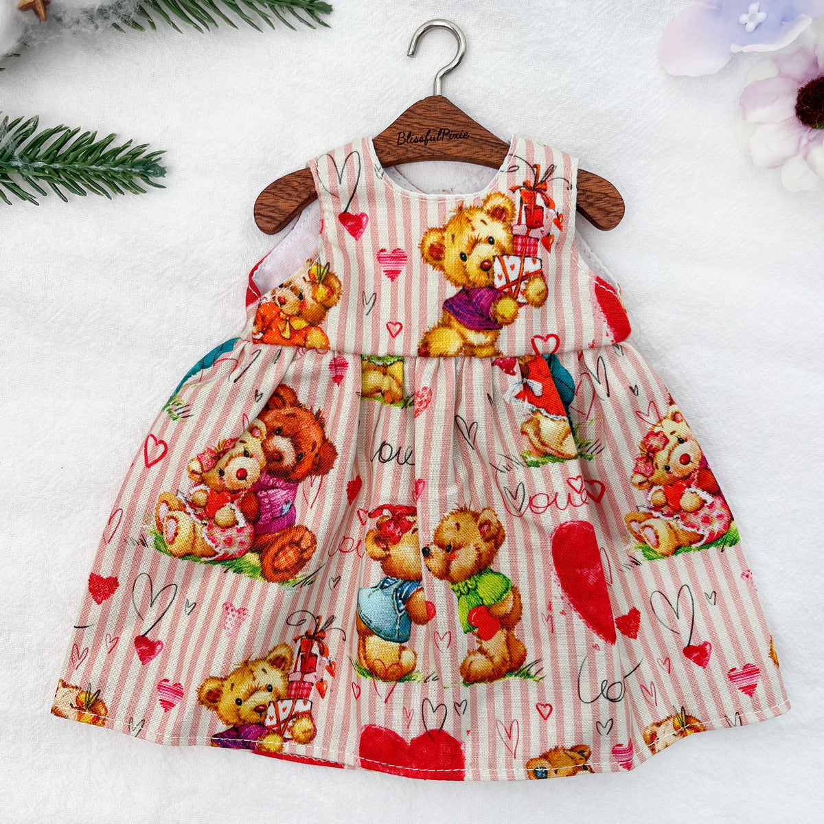 12 Inch Handmade Doll Clothes for Waldorf Dolls-Ideal Girls Gift