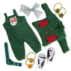 Handmade Waldorf Doll Accessories 12 Inch Clothing Set with Gift Box