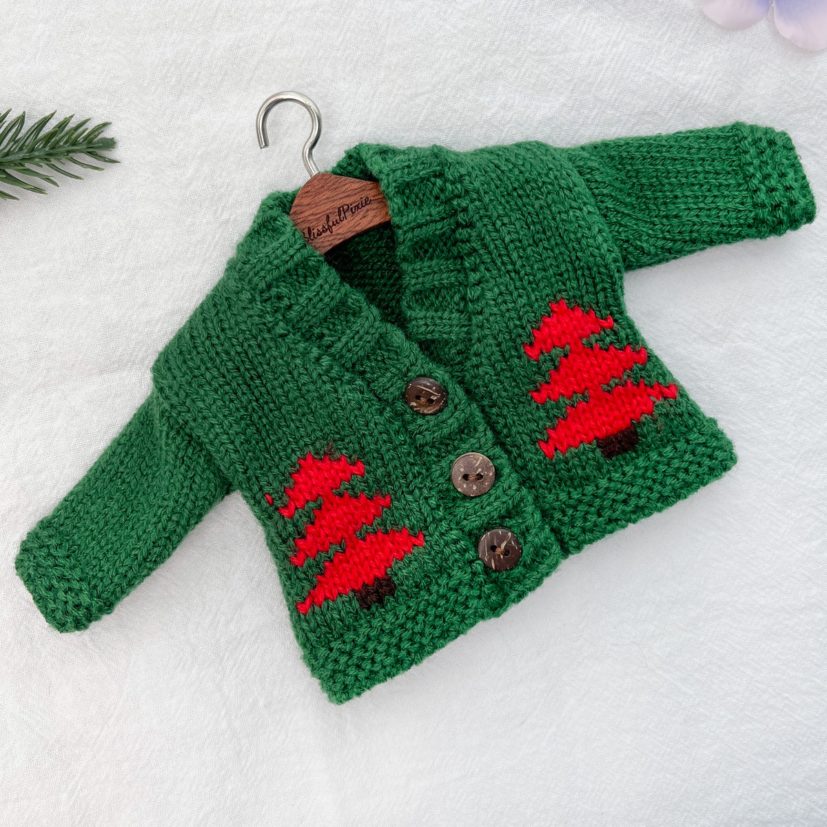 Handmade Waldorf Doll Accessories 12 Inch Clothing Set with Gift Box