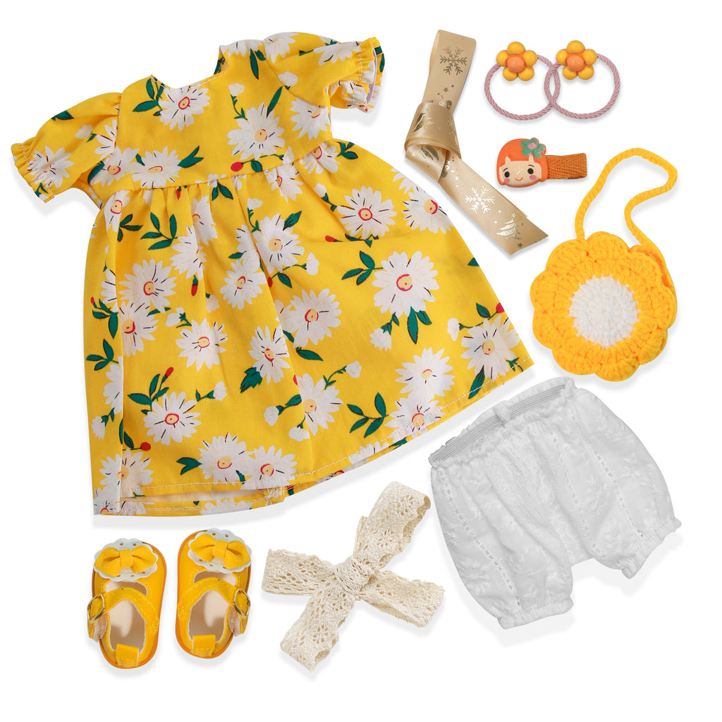 Gift-Ready 12 –Handmade Waldorf Doll Clothes-Perfect for Doll Lovers