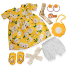 Gift-Ready 12 –Handmade Waldorf Doll Clothes-Perfect for Doll Lovers