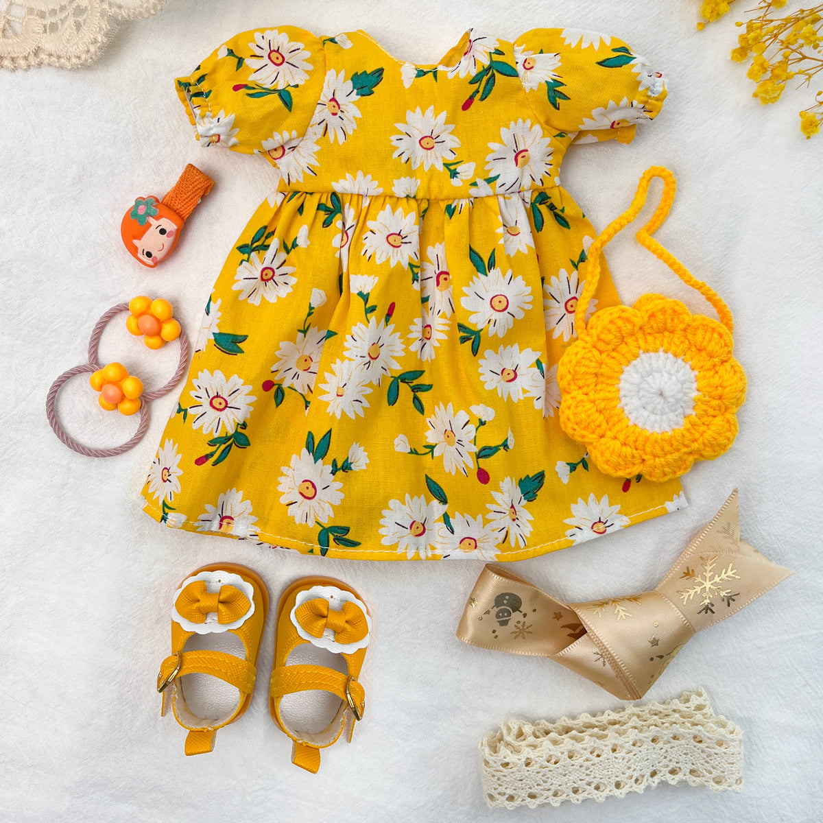 Gift-Ready 12 –Handmade Waldorf Doll Clothes-Perfect for Doll Lovers