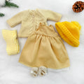 Waldorf-Inspired Handmade Doll Clothes-12 Inch Outfit Gift Set