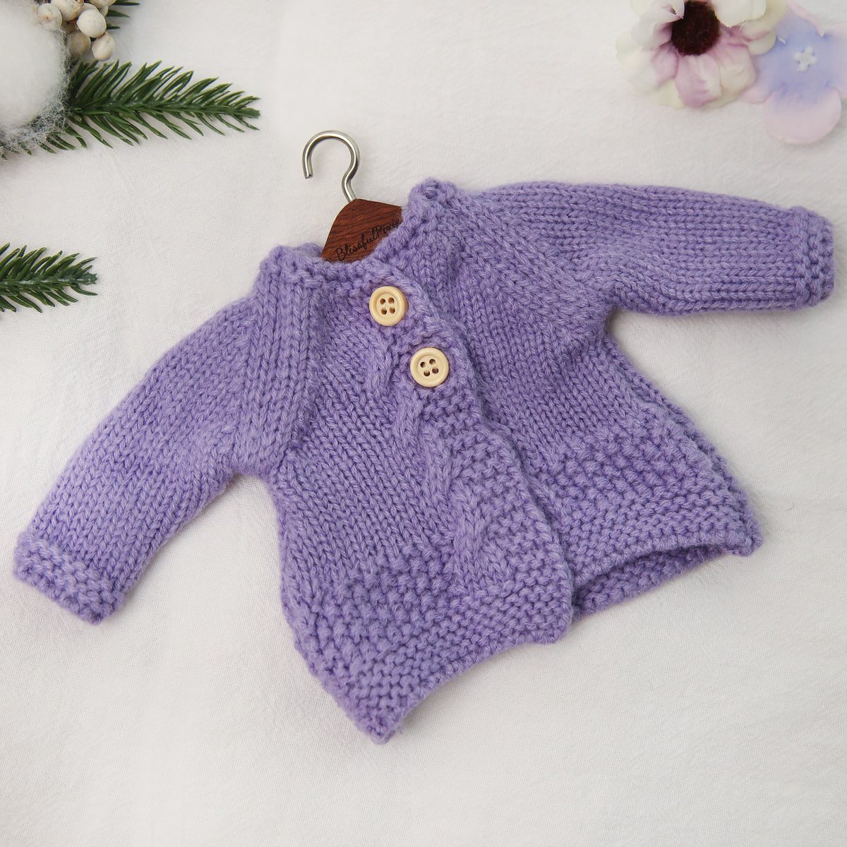 Girls Doll Gift Idea –12 Inch Handmade Waldorf Clothing in Gift Box