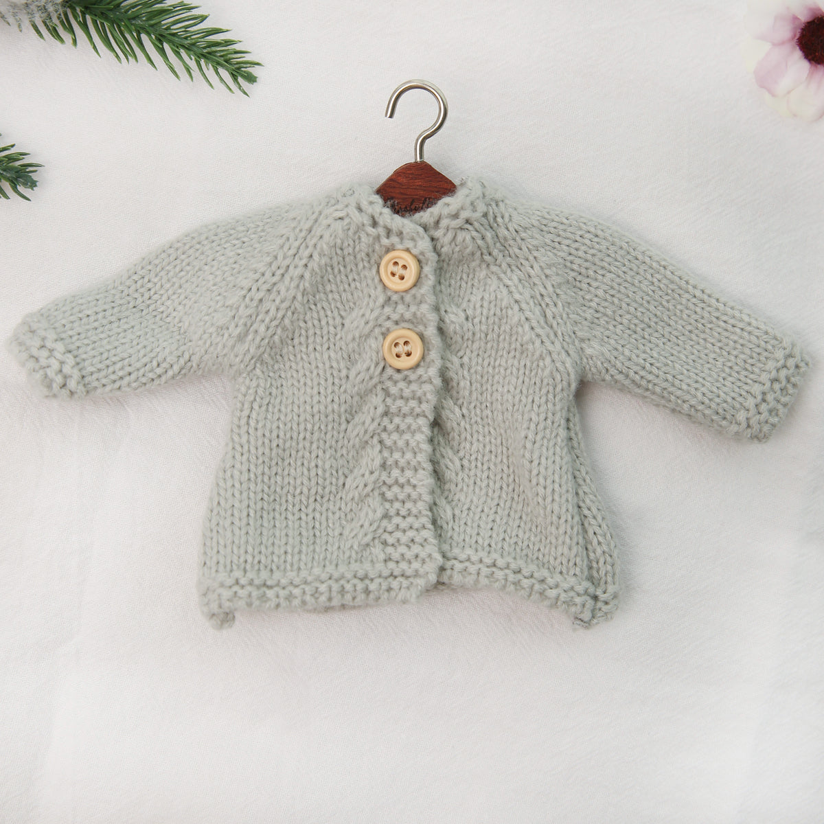 12 Inch Handmade Waldorf Doll Clothes Set-Birthday Gift for Girls