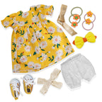 12 Inch Waldorf Doll Clothes  –Handmade Set in Elegant Gift Box