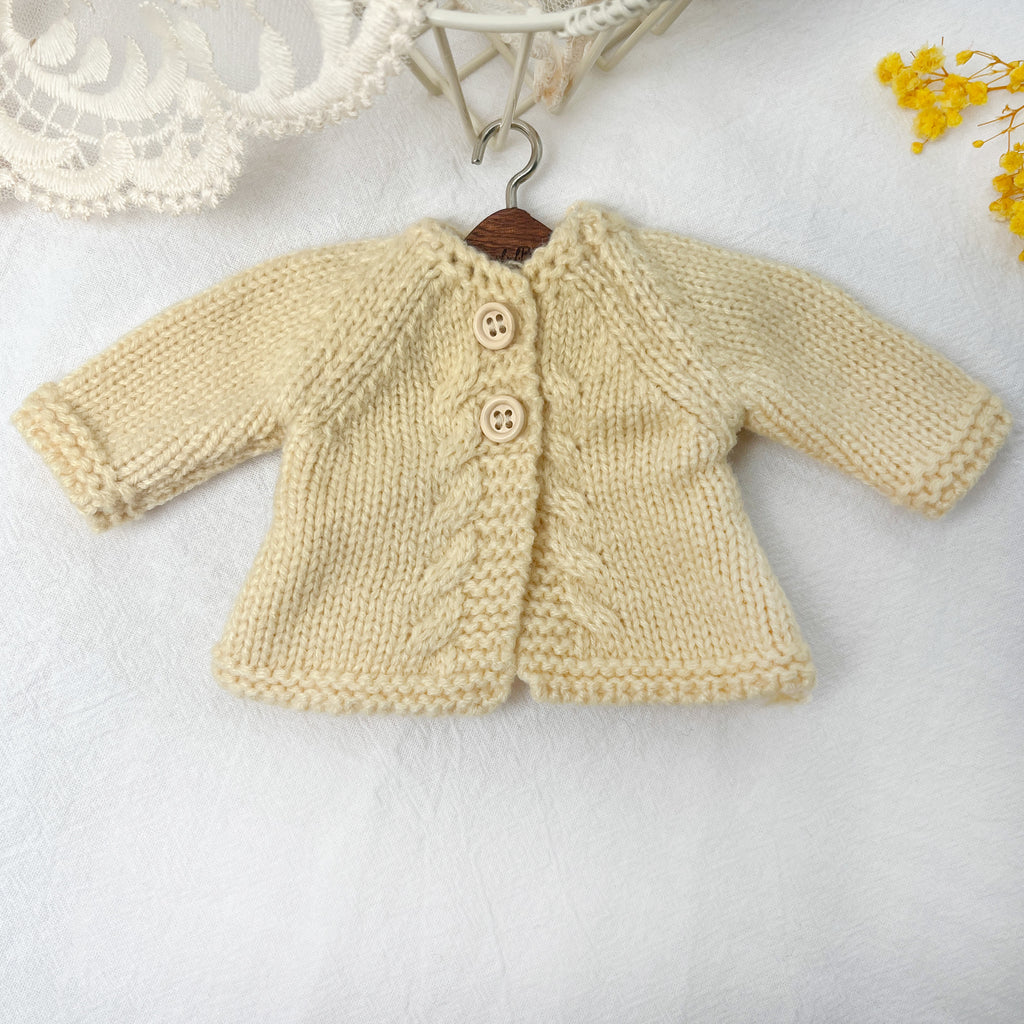 Cute Handmade Doll Clothes for 12 Inch Waldorf Dolls – Birthday Gift Idea