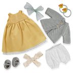 12 –Waldorf Doll Clothes Gift Set  –Handmade Accessories for Girls
