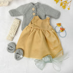 12 –Waldorf Doll Clothes Gift Set  –Handmade Accessories for Girls