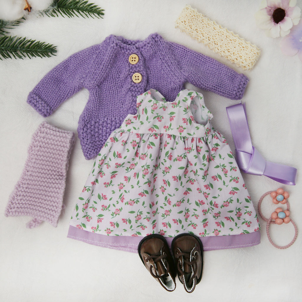 Unique Handmade Clothes for Waldorf Dolls – 12 Inch Size