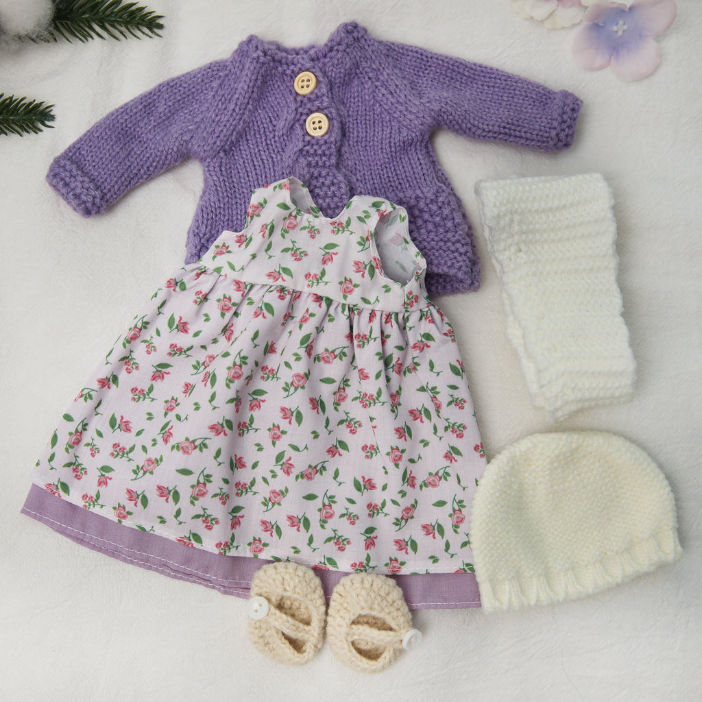 Waldorf Doll 12'' Clothing Best Handmade Birthday Gift