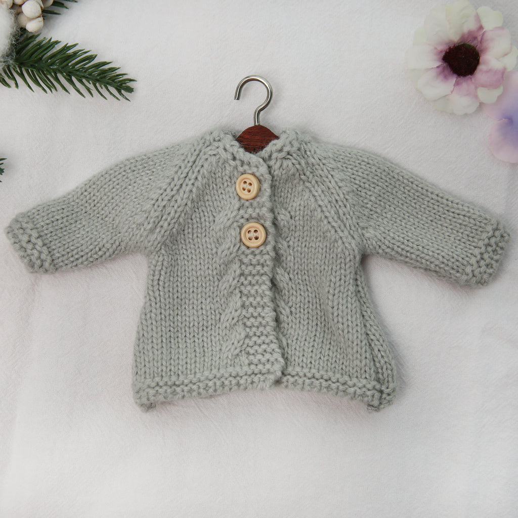 Soft and Cute Handmade Clothes for 12” Waldorf Dolls