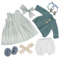 Adorable Handmade Doll Clothes – Fit 12 Inch Waldorf Dolls