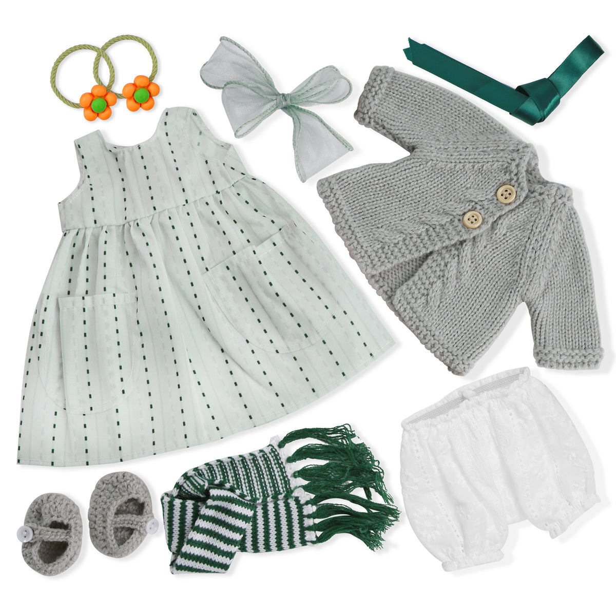 Waldorf Dolls Clothing 12 Inch – Cute Handmade Dress Ideas