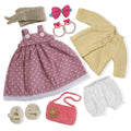 Unique Waldorf Doll Outfits – Handmade for 12 Inch Dolls