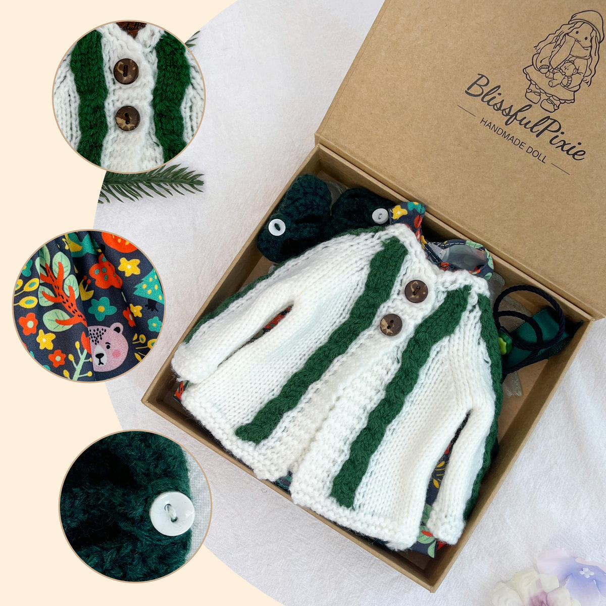 12 Inch Waldorf Doll Clothing – Perfect Gift for Kids