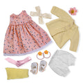 Custom Handmade Clothes for 12” Waldorf Dolls – Birthday Gift
