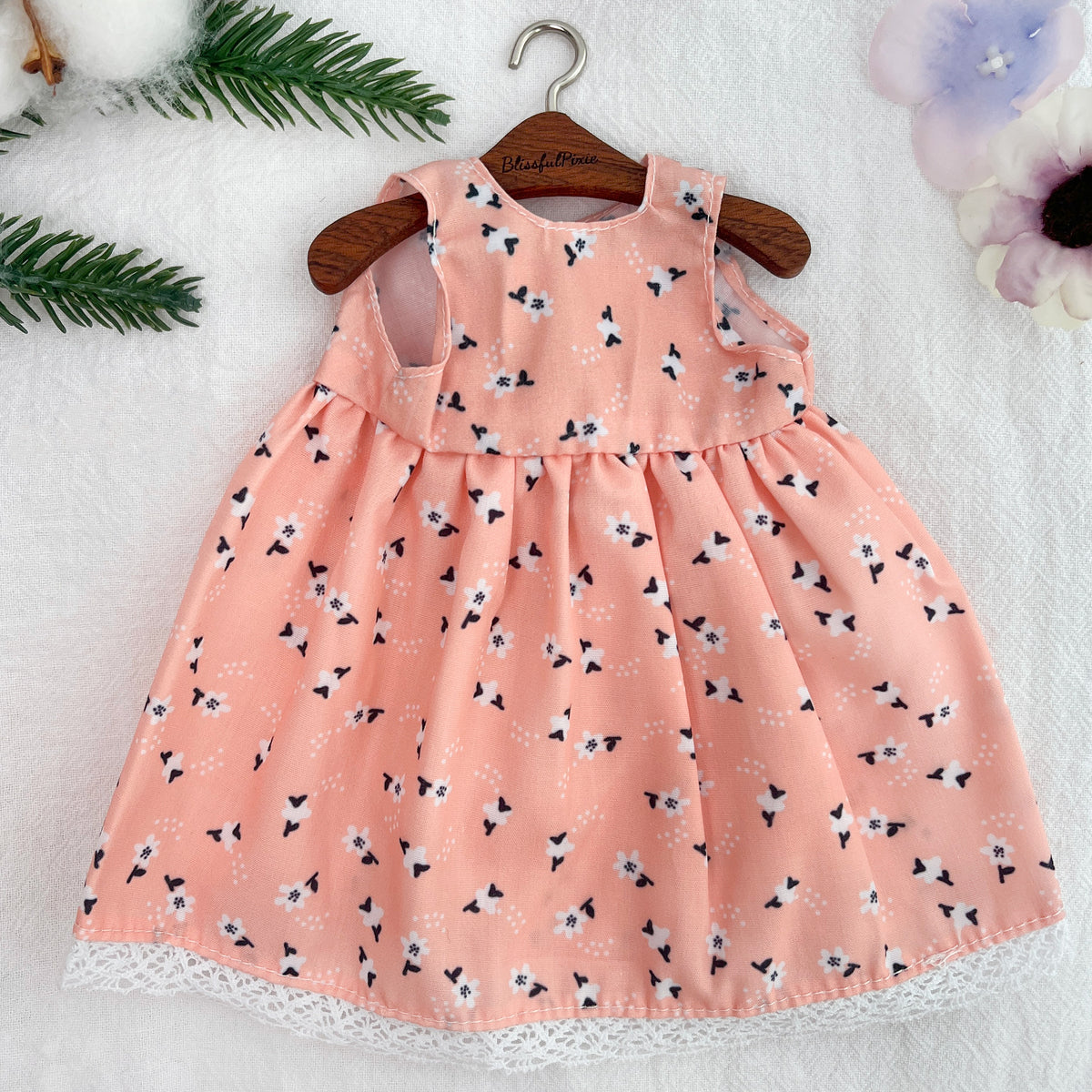 Custom Handmade Clothes for 12” Waldorf Dolls – Birthday Gift
