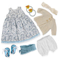 Custom Handmade Clothes for 12” Waldorf Dolls – Birthday Gift