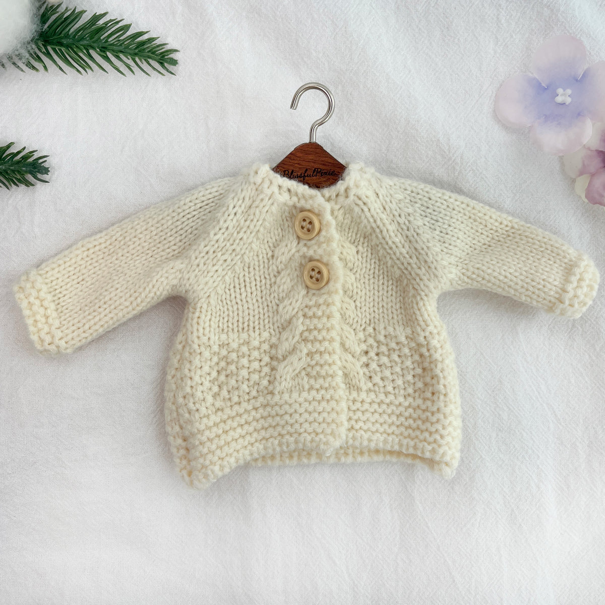 Custom Handmade Clothes for 12” Waldorf Dolls – Birthday Gift