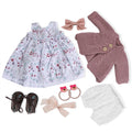 12 Inch Doll Clothes for Waldorf Dolls – Perfect Handmade Gifts