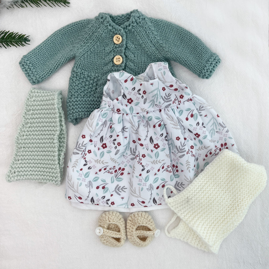Lovely Handmade Clothes for 12” Waldorf Dolls – Great for Gifting
