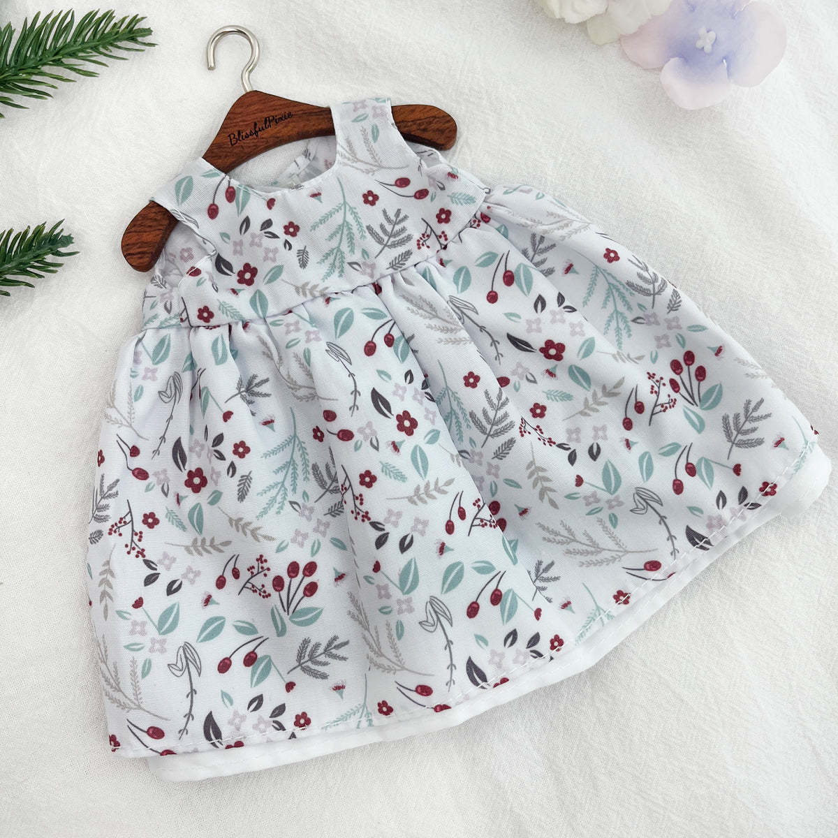Charming Handmade Clothes for 12” Waldorf Dolls – Ideal for Special Gifts